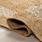 Nuloom Louisa Jute Bordered Area Rug 4ft x 6ft MGNT01A-406 - alternate 2